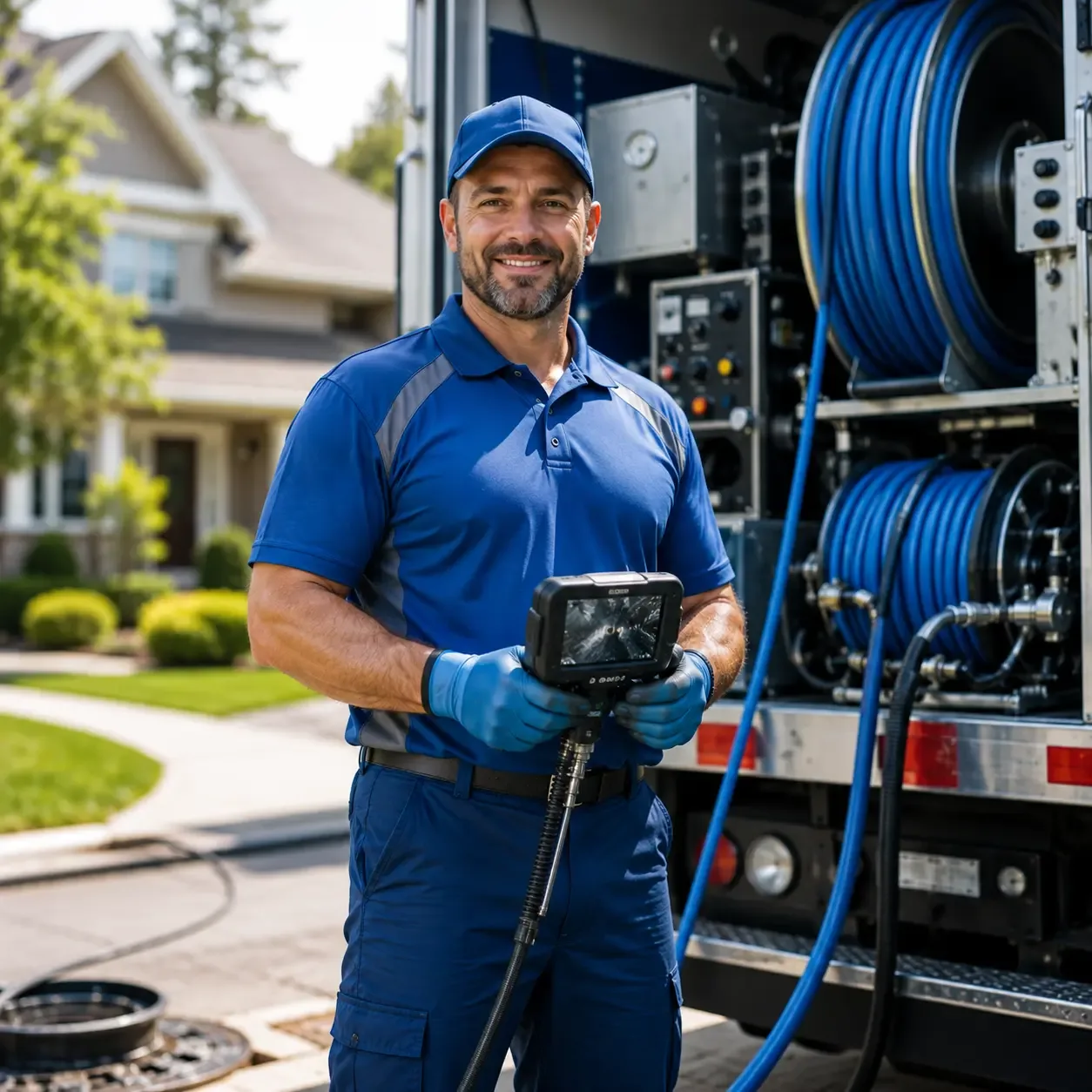 Local outdoor drain cleaning specialists in Silverstreet, SC